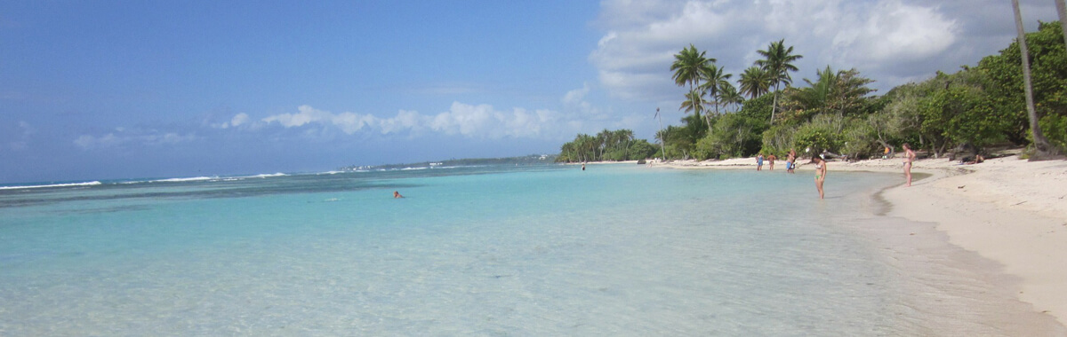 Guadeloupe Beach