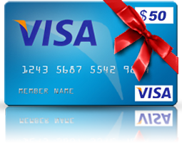 Receive a $50 Visa Gift Card with any booking of a Transat Tuesday vacation package!